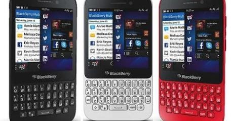 Harga Blackberry Q5 & Spesifikasi BB