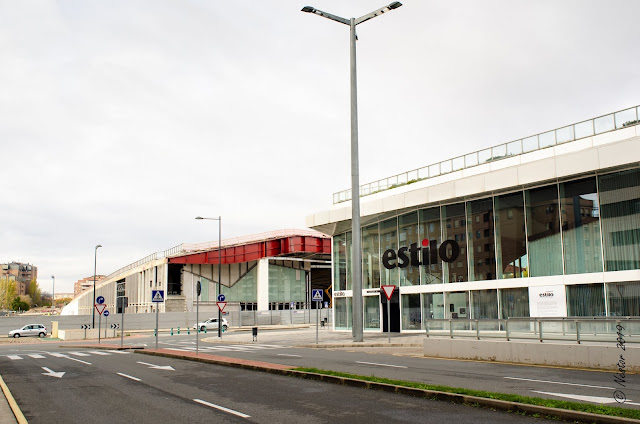 Nueva Estación de Autobuses de Logroño (La Rioja)