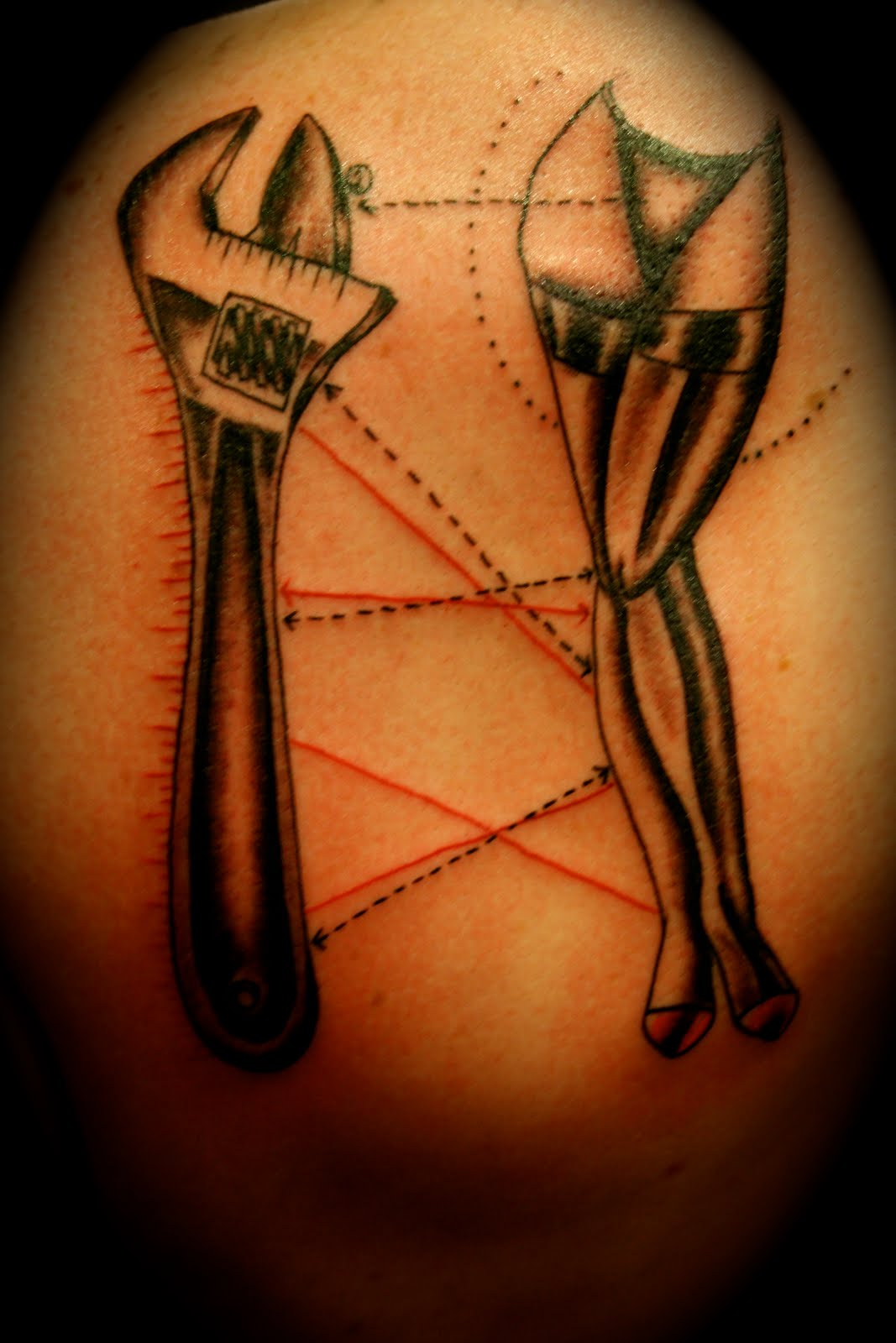 Miss KittyTattoos, Art and Happenings: Vaginal Wrench