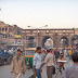 Teen Darwaza (three gates ) of Ahmedabad, India - a historical monument 