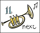 11 Pipers piping