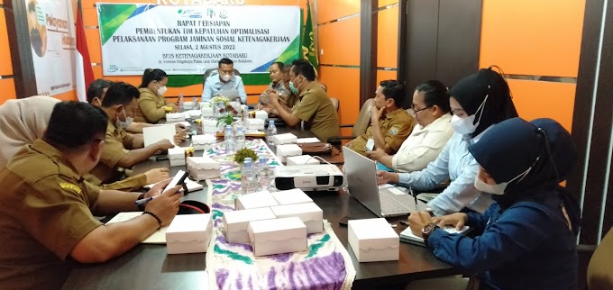 BPJS Ketenagakerjaan Gelar Pra FGD