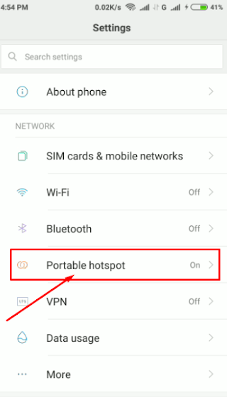 Cara Melimit User Atau Pengguna Yang Sanggup Terkoneksi Ke Hotspot Handphone Kita