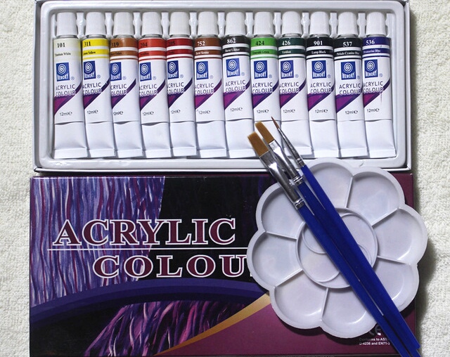 الفرق بين الوان الأكريليك والألوان الزيتية ونصائح للرسامين عند استخدامها | رسم