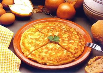 Tortilla de Cebolla