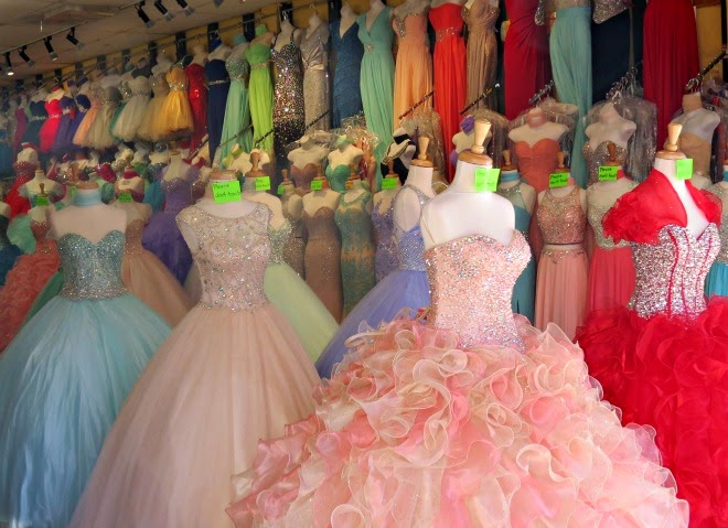 The Santee Alley Santee Alley Prom  Shopping Guide