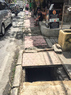 Bali Sidewalk