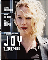 Joy (2015) Blu-ray Cover