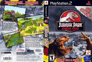 com ingin kembali menyebarkan kumpulan arahan cheat dan tips seputar game konsol playstation  Cheat Jurassic Park: Operation Genesis PS2 Lengkap