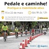  Secretária de Trânsito e Mobilidade Urbana implantará ciclofaixa para conscientização do Maio Amarelo