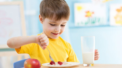 nutrisi anak sekolah