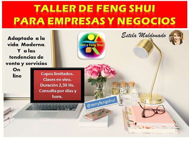 taller feng shui empresas