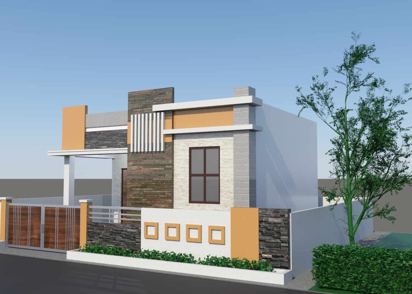 Front Elevation Design