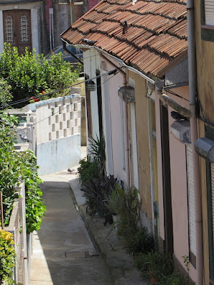 um vila operário do Porto e suas casinhas