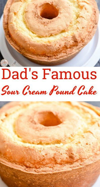 Sour Cream Pound Cake