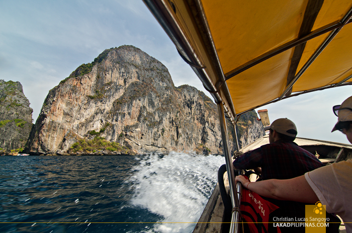 Koh Phi Phi Boat Tour Long Tail Boat