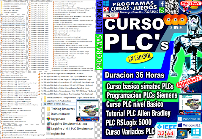 CURSO COMPLETO DE PCS, EN ESPAÑOL 36 HORAS