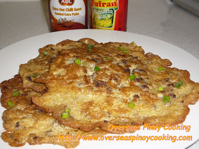 Tortang Beef Giniling