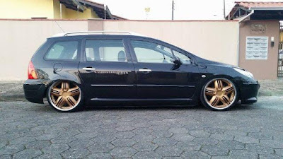 Peugeot 307 SW Rebaixada R20"