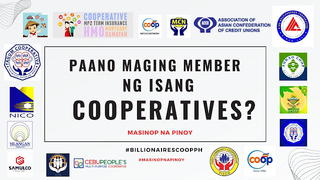 Paano Maging Member ng Cooperative?