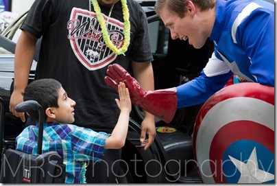 Make A Wish San Diego - Captain America - Fashion Valley Mall (2 of 15)