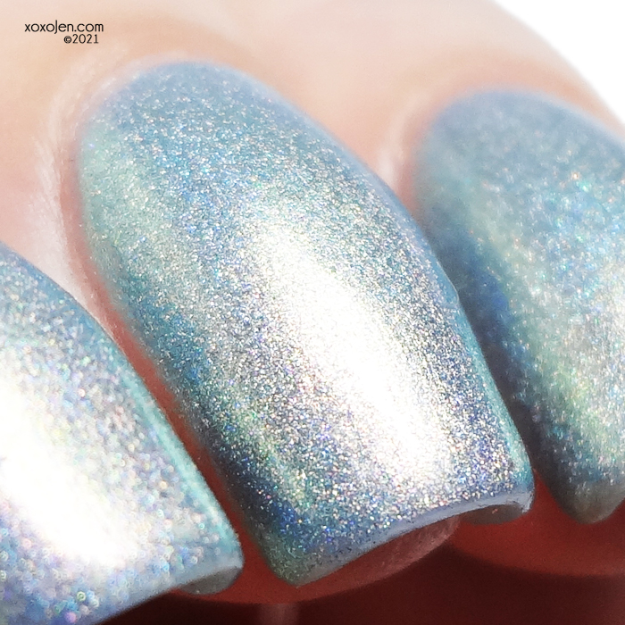 xoxoJen's swatch of LynB Designs Moonstone