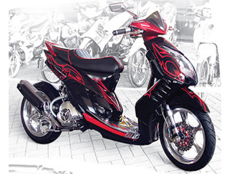  Modifikasi  Yamaha Mio  Soul GT  Indonesia Motorcycle