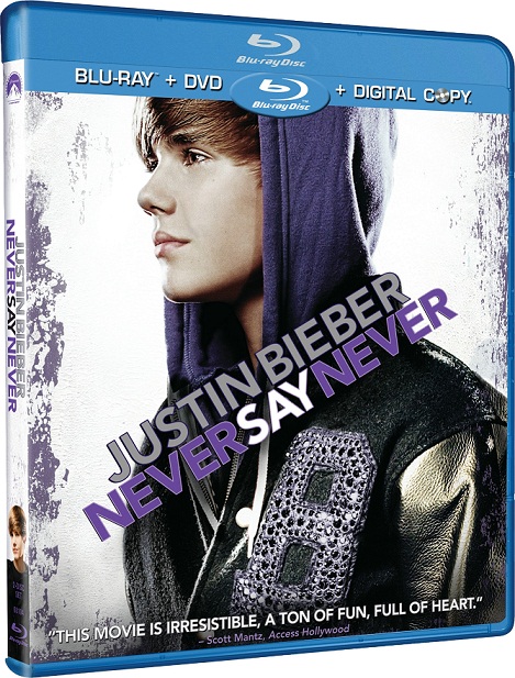 justin bieber never say never dvd cover. Never. justin bieber never say