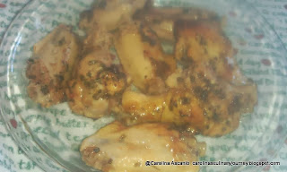 Pollo con Parchita - Chicken with Passion Fruit