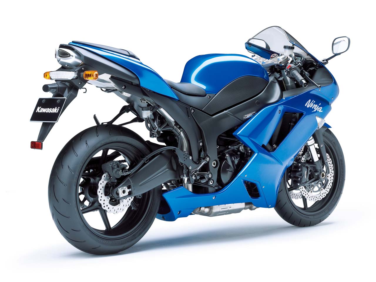 Photo of Kawasaki Ninja 4