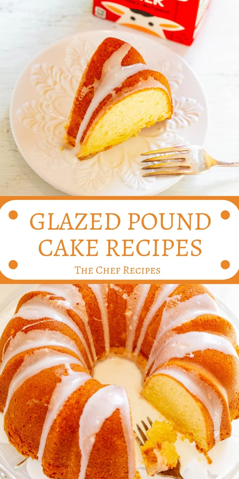 GLAZED POUND CAKE RECIPES