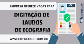 Digitação de Laudos de Ecografia