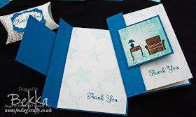 Little Additions House Scene Thank You Card and Pillow Box by Bekka www.feeling-crafty.co.uk
