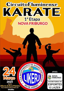 Circuito Fluminense de Karate - 1ª Etapa