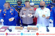 Bawa Bahan Peledak, Lelaki Kelahiran Pilau Kaung Ditangkap Polisi