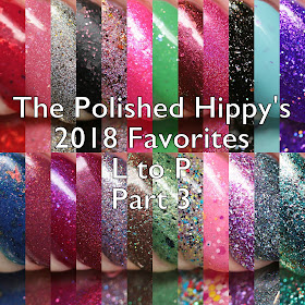 The Polished Hippy's 2018 Favorites L to P Part 3