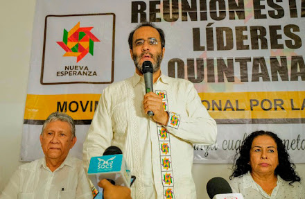Apoyará candidatos: Bejarano aportará votos de “Nueva Esperanza” para aspirantes al Congreso-QR 2019