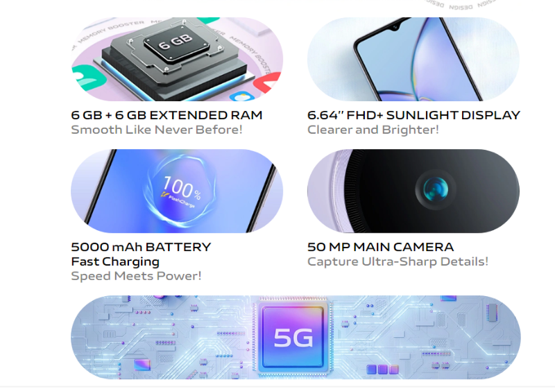 vivo Y27 5G revealed: Dimensity 6020, 50MP camera, and 5,000mAh battery!
