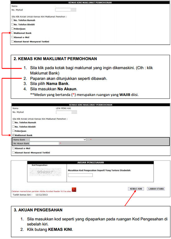 Semakan Br1m Bujang - Dirumahmalay