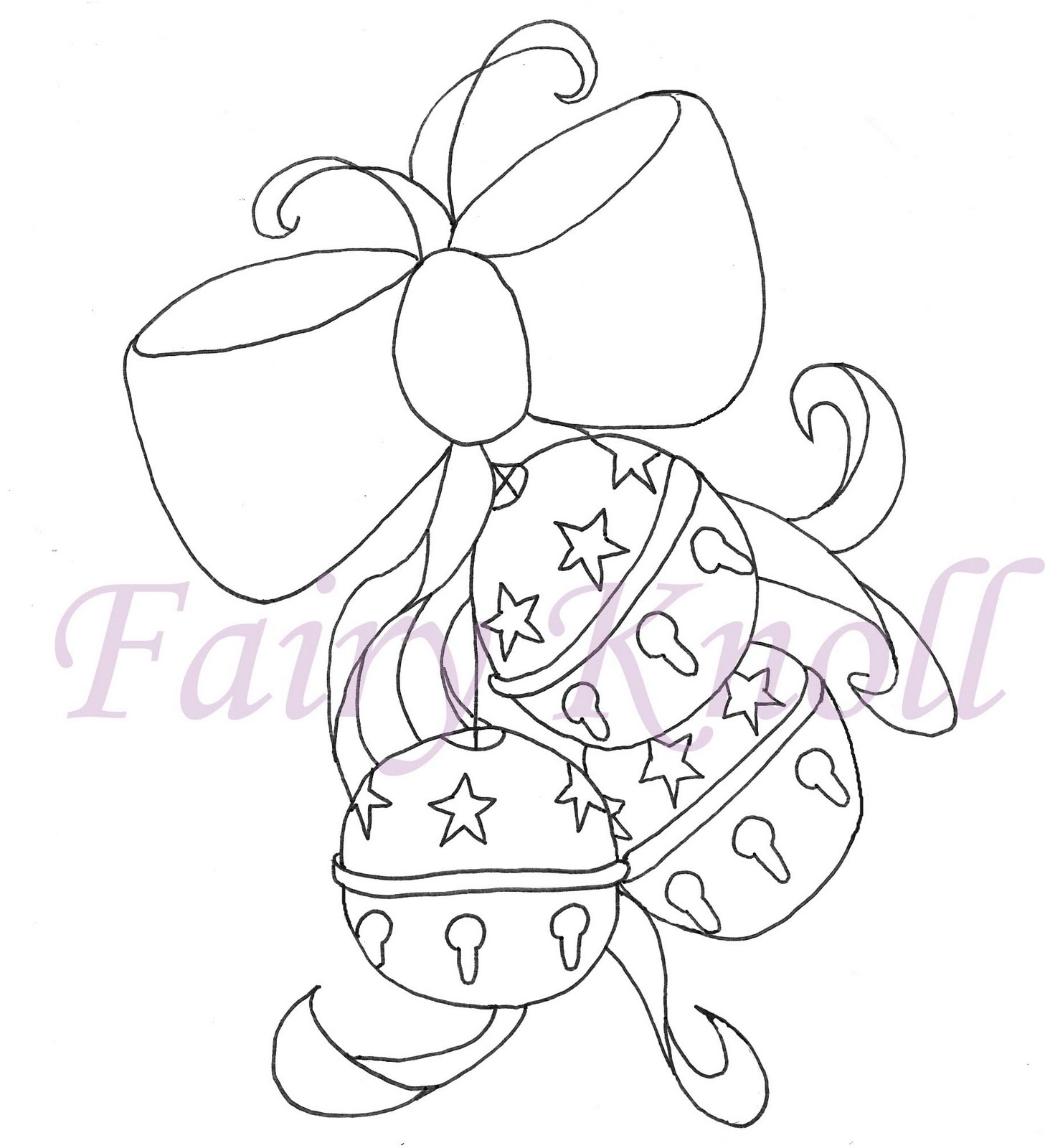 Coloring Jingle Bells Coloring Pages