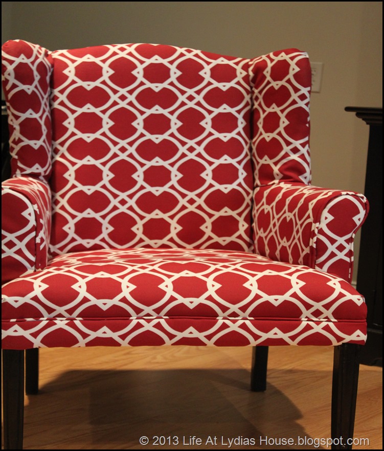 new red chair 1