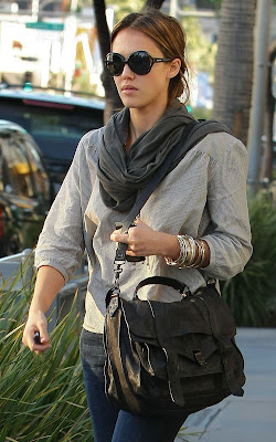 Jessica Alba out and about in Beverly Hills