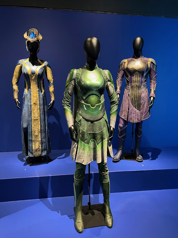 Eternals movie costumes