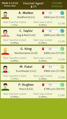 Football Agent v1.2 Apk