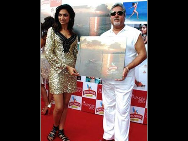 Deepika Padukone Rare Pictures With Vijay Mallya! 