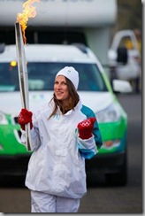 Vancouver 2010 Olympic Torch Relay Williams Lake