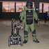  Nigeria police receives high tech bomb disposal robots/equipment from US