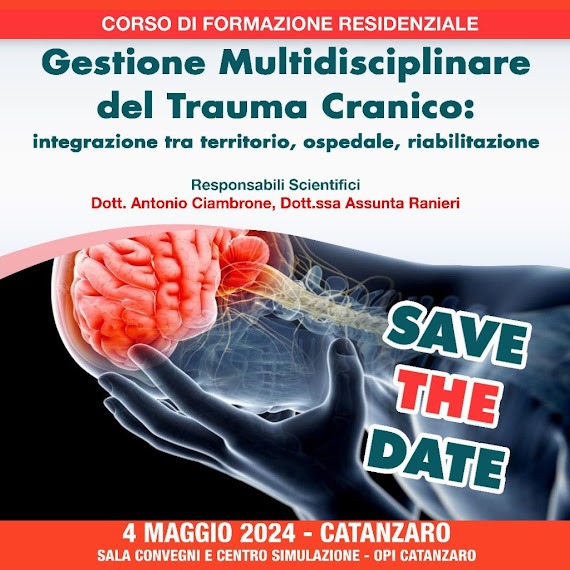 Gestione Multidisciplinare del Trauma Cranico: Integrazione Territorio, Ospedale, Riabilitazione