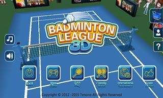 Download Badminton 3D android GRATIS