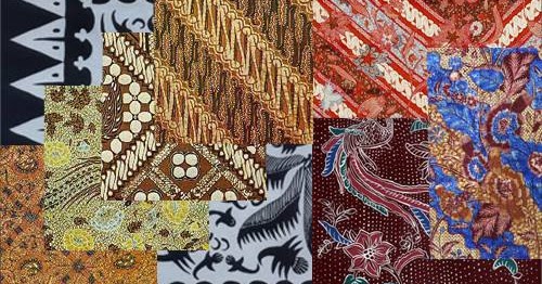 Jenis Batik  dan Daerah Asalnya BudayaKita